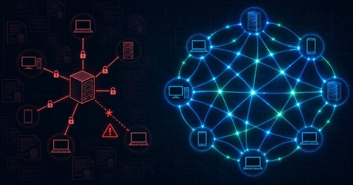 How Tailscale Replaced Our Entire VPN Setup — blog post cover