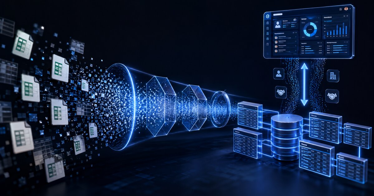 Enterprise Data Migration & CRM Integration — APAC Expert Network platform screenshot