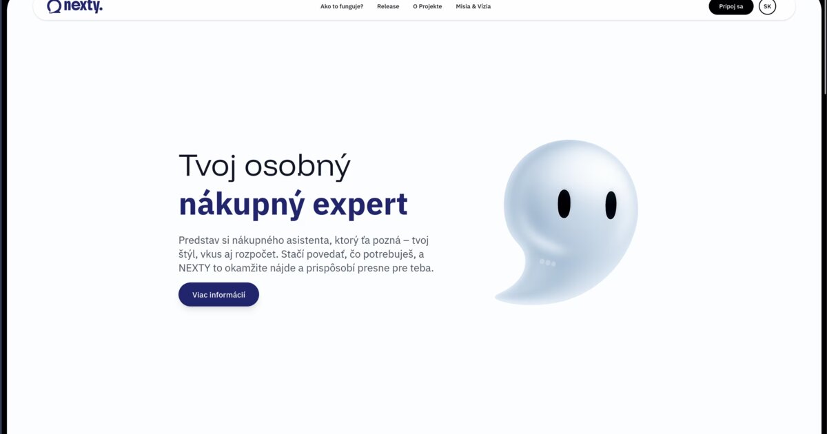 Nexty.one — DAPE Labs platform screenshot